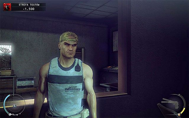 Przebranie ochrony fabryki możesz pozyskać w każdym z etapów dwunastej misji - 12 - Fabryka śmierci (01 - 09) | Wyzwania Hitman Rozgrzeszenie - Hitman Absolution - poradnik do gry