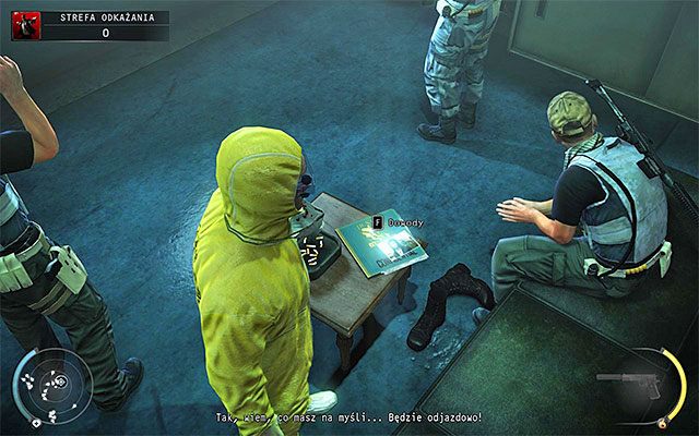 Drugi dowód możesz pozyskać w trakcie rozgrywania etapu Strefa odkażania - 12 - Fabryka śmierci (01 - 09) | Wyzwania Hitman Rozgrzeszenie - Hitman Absolution - poradnik do gry
