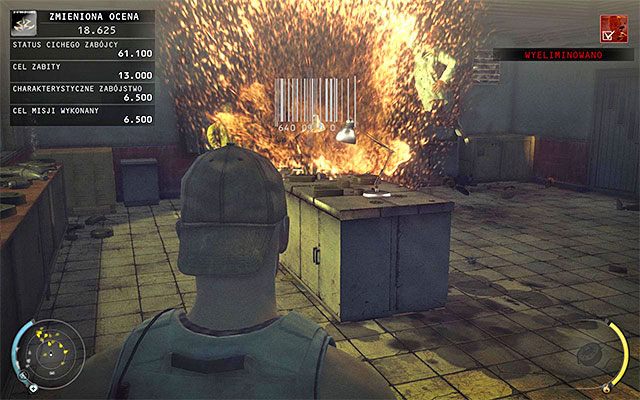 Oddal się i zaczekaj na przybycie Greena - 12 - Fabryka śmierci (01 - 09) | Wyzwania Hitman Rozgrzeszenie - Hitman Absolution - poradnik do gry