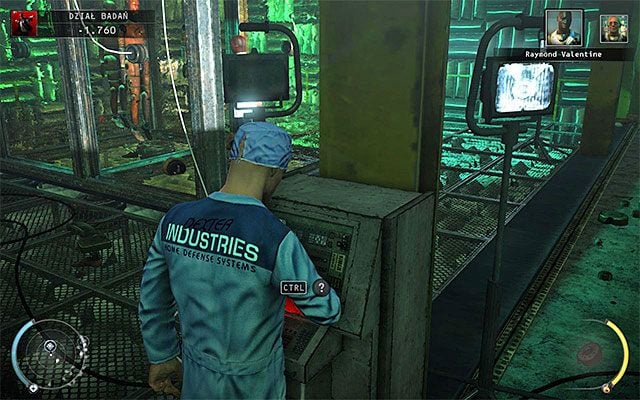 Wyzwaniem tym możesz zająć się w trakcie rozgrywania etapu Dział badań - 12 - Fabryka śmierci (10 - 19) | Wyzwania Hitman Rozgrzeszenie - Hitman Absolution - poradnik do gry