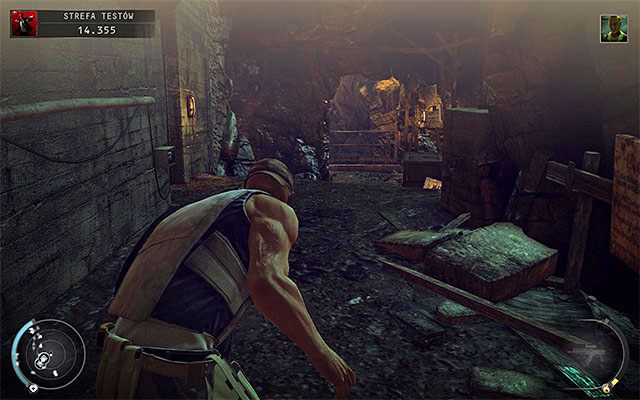 Okazja do zaliczenia tego wyzwania pojawia się w trakcie przechodzenia etapu Strefa testów - 12 - Fabryka śmierci (10 - 19) | Wyzwania Hitman Rozgrzeszenie - Hitman Absolution - poradnik do gry