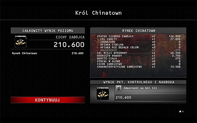 Dodatnie punkty zdobywa się za - System punktowy i wyzwania w Hitman Rozgrzeszenie | Porady - Hitman Absolution - poradnik do gry