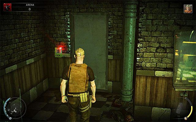 Do loży najlepiej jest przedostać się w przebraniu pracownika ochrony fabryki - Zamordowanie Sancheza w tradycyjny sposób (Arena) | 13 - Noc walki - Hitman Absolution - poradnik do gry