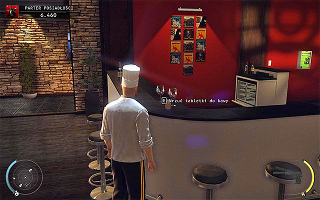 W trakcie eksploracji rezydencji (etap Parter posiadłości) możesz odnaleźć w łazience na piętrze pigułki nasienne - 1 - Osobisty kontrakt | Wyzwania Hitman Rozgrzeszenie - Hitman Absolution - poradnik do gry