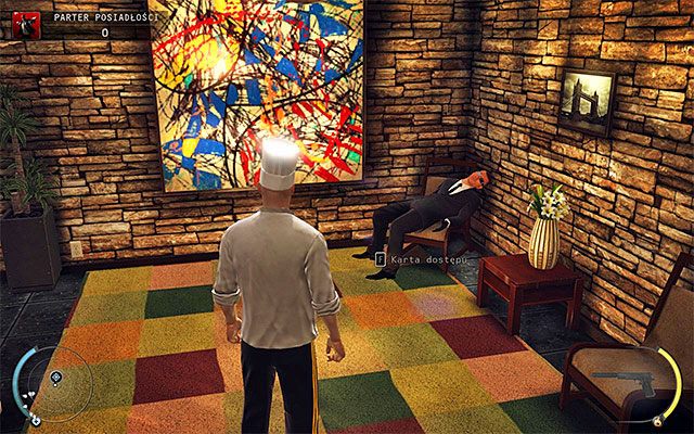 Pozostało ci już tylko zaczekać aż szef ochrony napije się kawy i zaśnie na krześle - 1 - Osobisty kontrakt | Wyzwania Hitman Rozgrzeszenie - Hitman Absolution - poradnik do gry