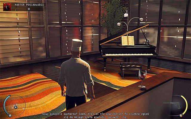 Okazja do zaliczenia tego wyzwania pojawi się w trakcie rozgrywania etapu Parter posiadłości - 1 - Osobisty kontrakt | Wyzwania Hitman Rozgrzeszenie - Hitman Absolution - poradnik do gry