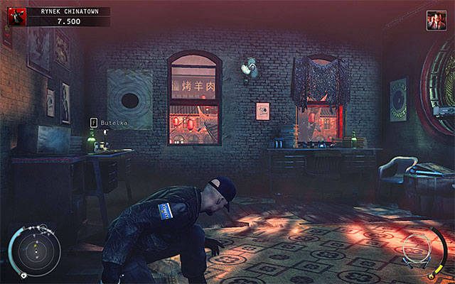 To bardzo proste wyzwanie, albowiem jest ono automatycznie zaliczane po dotarciu do pokazanego na powyższym screenie mieszkania dilera, z którego widać odgrodzony obszar - 2 - Król Chinatown | Wyzwania Hitman Rozgrzeszenie - Hitman Absolution - poradnik do gry