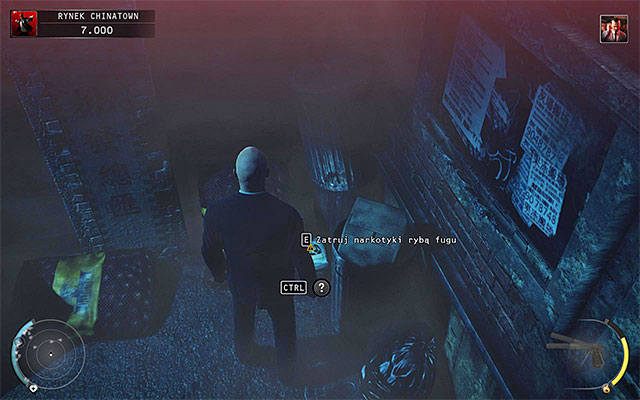 Na początek warto przypomnieć, że trutką w drugiej misji gry jest ryba fugu odnaleziona na jednym z kramików - 2 - Król Chinatown | Wyzwania Hitman Rozgrzeszenie - Hitman Absolution - poradnik do gry