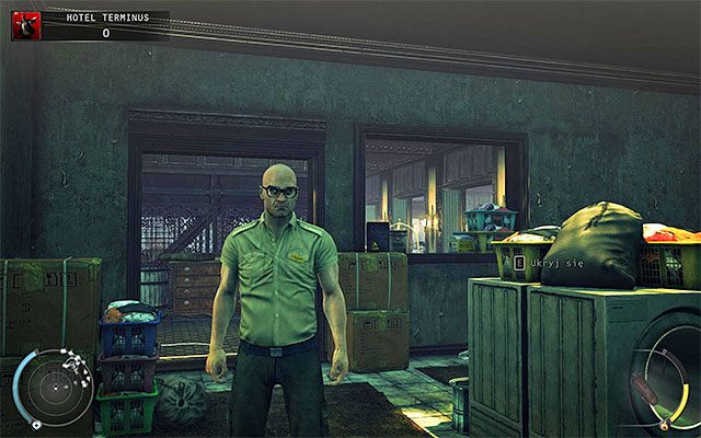 Przebranie woźnego nie jest trudne do pozyskania - 3 - Terminus | Wyzwania Hitman Rozgrzeszenie - Hitman Absolution - poradnik do gry