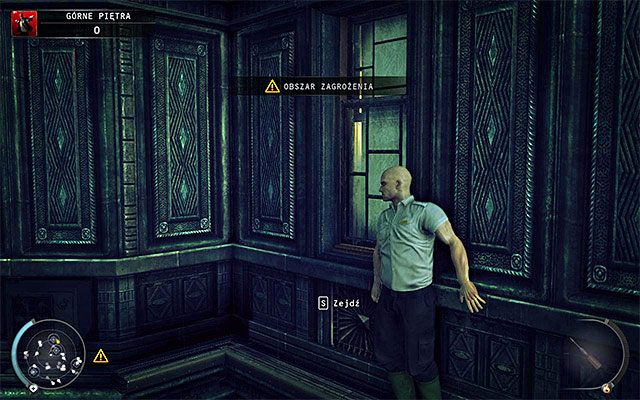 Wyzwanie to jest dwuczęściowe i obie części zalicza się w trakcie przechodzenia etapu Górne piętra - 3 - Terminus | Wyzwania Hitman Rozgrzeszenie - Hitman Absolution - poradnik do gry