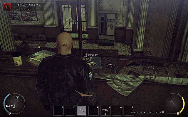Trzeci dowód możesz pozyskać w trakcie rozgrywania etapu Stacja kolejki - 4 - Uciekaj, by przeżyć | Wyzwania Hitman Rozgrzeszenie - Hitman Absolution - poradnik do gry