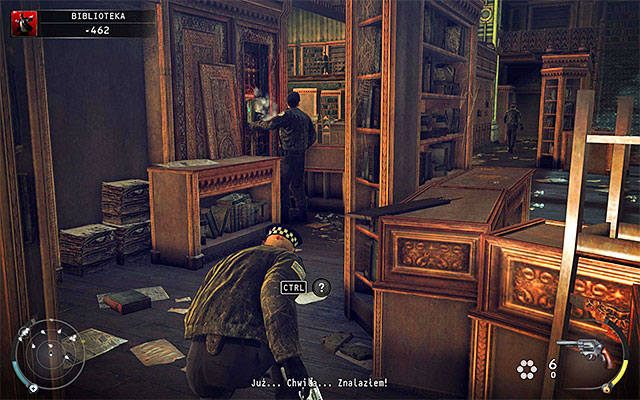 Wyzwanie to zalicza się w trakcie rozgrywania etapu Biblioteka - 4 - Uciekaj, by przeżyć | Wyzwania Hitman Rozgrzeszenie - Hitman Absolution - poradnik do gry