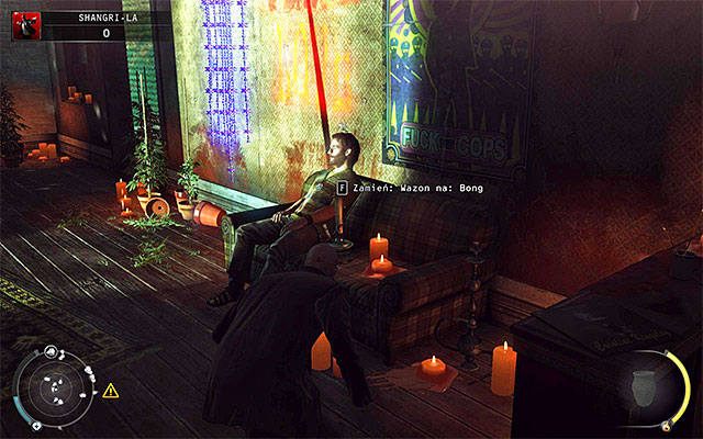 Wyzwanie to zalicza się w trakcie przechodzenia etapu Shangri-La - 4 - Uciekaj, by przeżyć | Wyzwania Hitman Rozgrzeszenie - Hitman Absolution - poradnik do gry