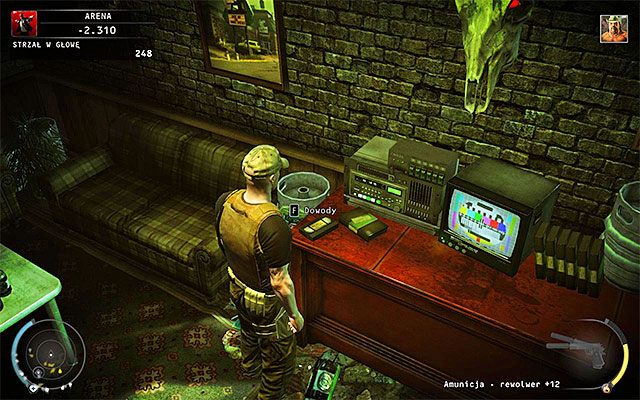 Drugi dowód możesz pozyskać w trakcie rozgrywania etapu Arena - 13 - Noc walki | Wyzwania Hitman Rozgrzeszenie - Hitman Absolution - poradnik do gry