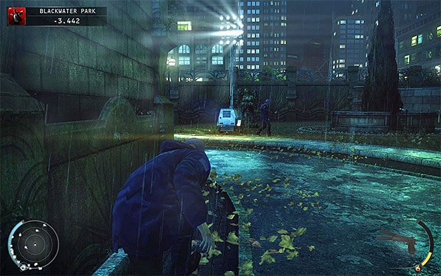 2 - Eksploracja okolic budynku mieszkalnego (Blackwater Park) | 18 - Blackwater Park - Hitman Absolution - poradnik do gry