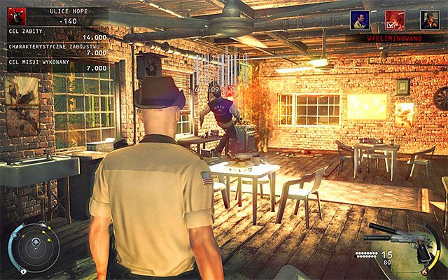 Alternatywną metodą na pozbycie się Metcalfa jest doprowadzenie do eksplozji kuchenki gazowej, która znajduje się w pomieszczeniu biurowym na piętrze warsztatu - Zamordowanie Landona Metcalfa (Ulice Hope) | 9 - Ogolić Lennyego - Hitman Absolution - poradnik do gry