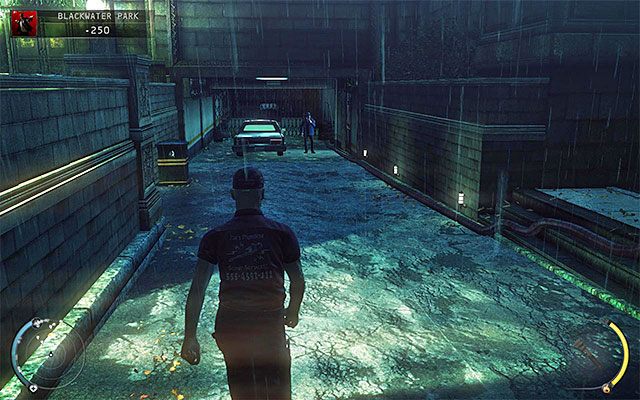 Trzeci wariant zachowania zakłada przejście przez szyb wentylacyjny - Przedostanie się do wnętrza budynku mieszkalnego (Blackwater Park) | 18 - Blackwater Park - Hitman Absolution - poradnik do gry
