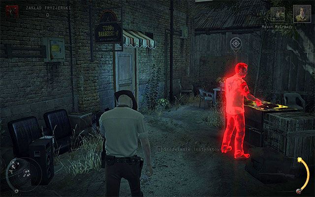 Do zakładu fryzjerskiego możesz przedostać się na trzy sposoby - Eksploracja zakładu fryzjerskiego (Zakład fryzjerski) | 9 - Ogolić Lennyego - Hitman Absolution - poradnik do gry