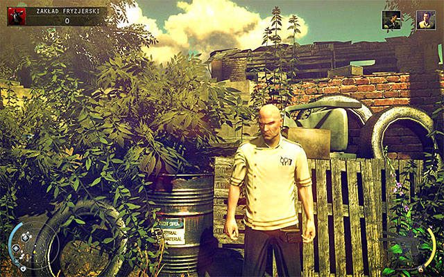 Przebranie fryzjera zdecydowanie najtrudniej jest pozyskać - 9 - Ogolić Lennyego (01 - 07) | Wyzwania Hitman Rozgrzeszenie - Hitman Absolution - poradnik do gry