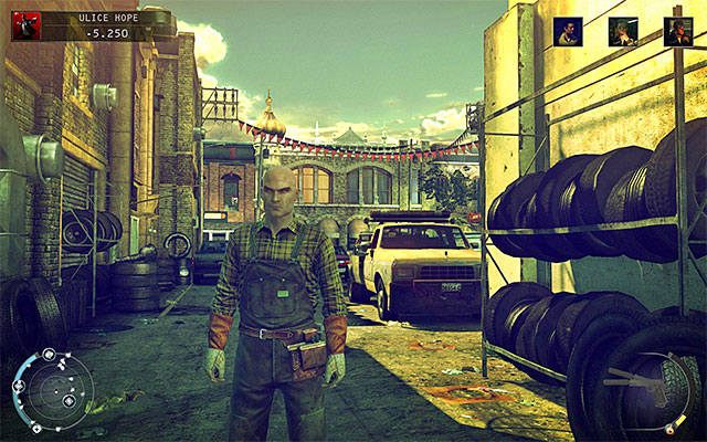 Przebranie mechanika możesz zdobyć wyłącznie w trakcie rozgrywania etapu Ulice Hope - 9 - Ogolić Lennyego (01 - 07) | Wyzwania Hitman Rozgrzeszenie - Hitman Absolution - poradnik do gry