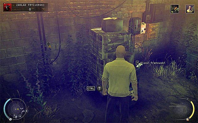 Wyzwanie to zalicza się w etapie Zakład fryzjerski - 9 - Ogolić Lennyego (08 - 15) | Wyzwania Hitman Rozgrzeszenie - Hitman Absolution - poradnik do gry