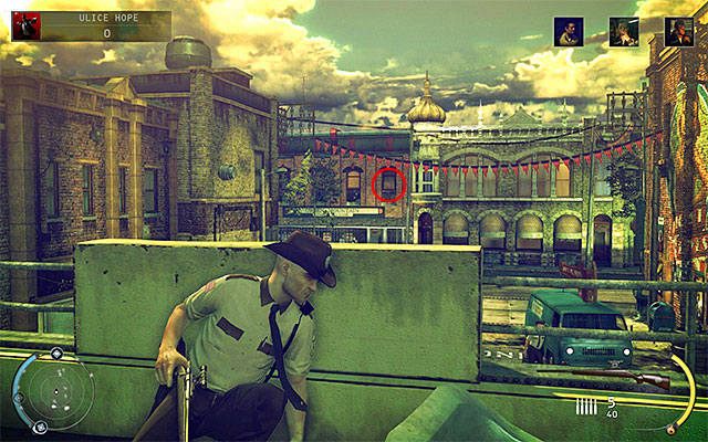 Po zdobyciu karabinu udaj się na balkonik warsztatu samochodowego - 9 - Ogolić Lennyego (08 - 15) | Wyzwania Hitman Rozgrzeszenie - Hitman Absolution - poradnik do gry