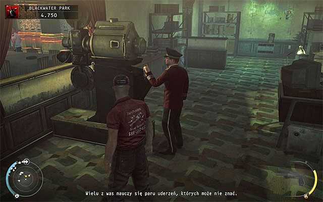 1 - Odblokowanie dostępu do windy (Blackwater Park) | 18 - Blackwater Park - Hitman Absolution - poradnik do gry