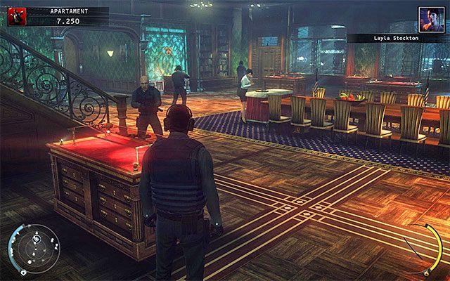 Zanim przejdziemy do omówienia poszczególnych obszarów apartamentu kilka słów na temat sytuacji, w której aktualnie się znajdujesz - Dotarcie do głównej części apartamentu (Apartament) | 18 - Blackwater Park - Hitman Absolution - poradnik do gry