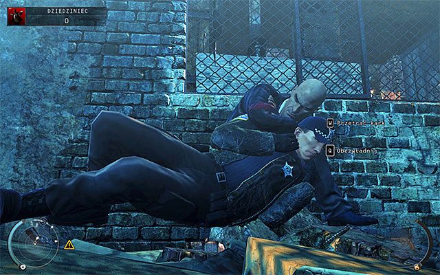 Twoim głównym dążeniem powinno być to żeby eliminować możliwie jak najmniej postaci i żeby czynić to jak bardziej bezboleśnie - Sposoby eliminacji innych postaci w Hitman Rozgrzeszenie | Porady - Hitman Absolution - poradnik do gry