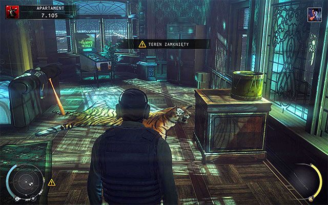1 - Eksploracja apartamentu (Apartament) | 18 - Blackwater Park - Hitman Absolution - poradnik do gry
