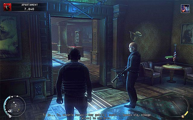 2 - Eksploracja apartamentu (Apartament) | 18 - Blackwater Park - Hitman Absolution - poradnik do gry