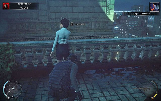 Jednym z najbardziej oczywistych sposobów na zaliczenie aktualnego celu misji jest zamordowanie Layli po zbliżeniu się do niej - Eliminacja Layli w tradycyjny sposób (Apartament) | 18 - Blackwater Park - Hitman Absolution - poradnik do gry