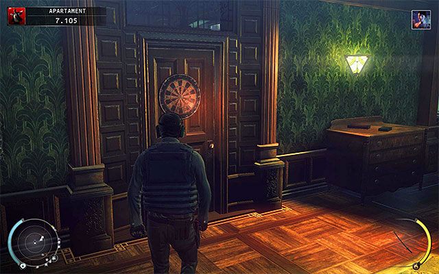 Jeżeli masz zamiłowanie do broni palnej i nie chcesz jednocześnie ryzykować zdemaskowania Hitmana, to polecam zaopatrzyć się w broń snajperską - Eliminacja Layli w tradycyjny sposób (Apartament) | 18 - Blackwater Park - Hitman Absolution - poradnik do gry