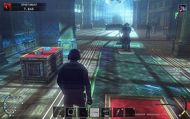 W trakcie pobytu w apartamencie możesz zaaranżować jeden z czterech wypadków - Eliminacja Layli w zaaranżowanym wypadku (Apartament) | 18 - Blackwater Park - Hitman Absolution - poradnik do gry