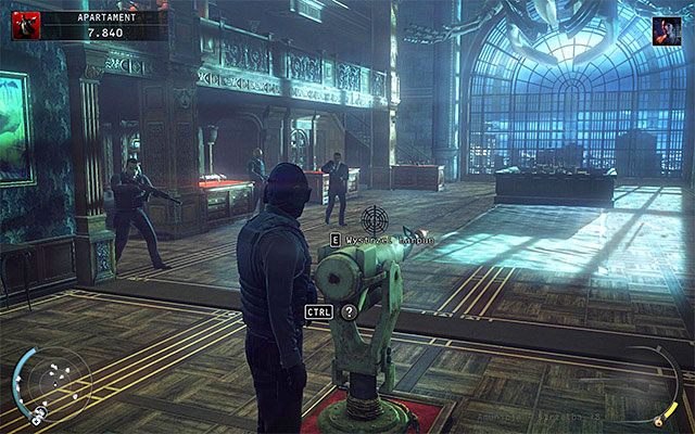 Drugi wypadek to nadzianie Layli na wystrzelony harpun - Eliminacja Layli w zaaranżowanym wypadku (Apartament) | 18 - Blackwater Park - Hitman Absolution - poradnik do gry