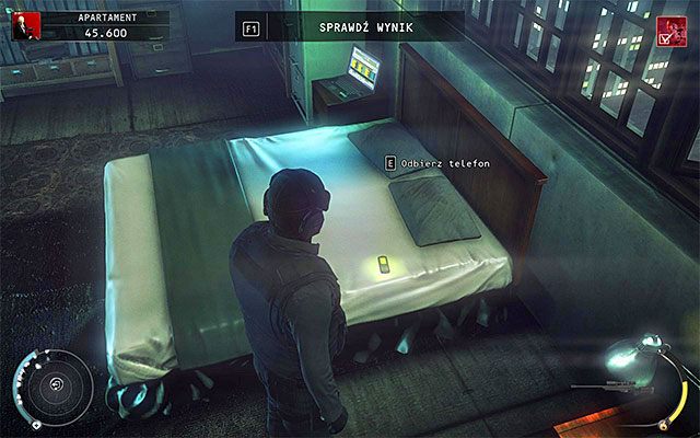 Możesz już zająć się zbadaniem schronu - Zbadanie schronu (Apartament) | 18 - Blackwater Park - Hitman Absolution - poradnik do gry