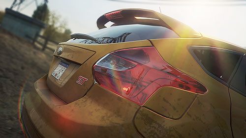 Jedynym samochodem, którego nie można odszukać na mapie w trybie dla jednego gracza jest Ford Focus ST, dostępny jedynie w grze sieciowej - Lista samochodów w Need for Speed Most Wanted - Need for Speed: Most Wanted - poradnik do gry