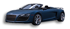 //AUDI R8 GT SPYDER - Samochody z punktów podmiany | Lista samochodów w Need for Speed Most Wanted - Need for Speed: Most Wanted - poradnik do gry