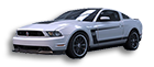 //FORD MUSTANG BOSS 302 - Samochody z punktów podmiany | Lista samochodów w Need for Speed Most Wanted - Need for Speed: Most Wanted - poradnik do gry