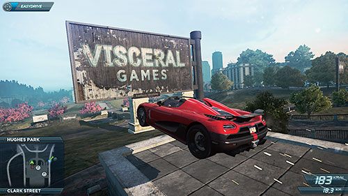 W Fairhaven znajduje się 156 billboardów rozrzuconych w różnych punktach miasta - Bilbordy | Ważne punkty na mapie w Need for Speed Most Wanted - Need for Speed: Most Wanted - poradnik do gry