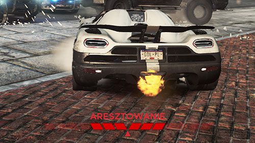 Kiedy policjantom uda się zatrzymać Cię choć na chwilę, natychmiast zacznie wypełniać się wskaźnik aresztowania - Pościg w Need for Speed Most Wanted | Rodzaje eventów - Need for Speed: Most Wanted - poradnik do gry