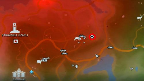 1 - Wyspa północna (zachód) | Listy zaginionych (ukryte przedmioty) w Far Cry 3 - Far Cry 3 - poradnik do gry