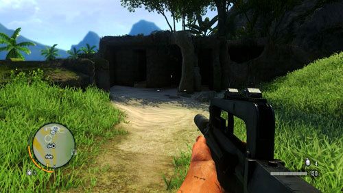 Kolejny bunkier odnajdziesz w miejscu oznaczonym numerem dwa - Wyspa północna (południowy wschód) | Listy zaginionych (ukryte przedmioty) - Far Cry 3 - poradnik do gry