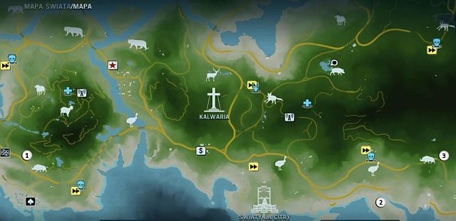 1 - Wyspa północna (południe) | Listy zaginionych (ukryte przedmioty) w Far Cry 3 - Far Cry 3 - poradnik do gry