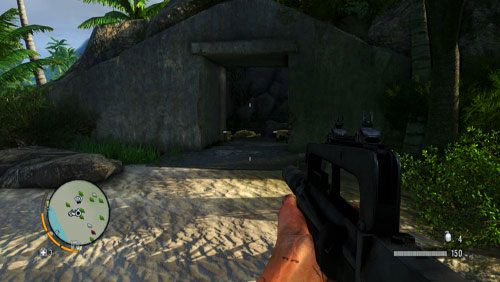 Dostań się na półwysep, do miejsca oznaczonego numerem dwa - Wyspa północna (południe) | Listy zaginionych (ukryte przedmioty) w Far Cry 3 - Far Cry 3 - poradnik do gry
