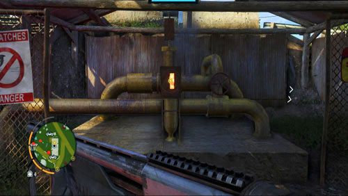 Dojdź do wyznaczonego miejsca spotkania z Samem - Czarne złoto; As w rękawie | Misje główne w Far Cry 3 - Far Cry 3 - poradnik do gry