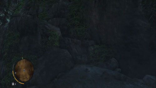 Posążek znajduje się w jaskini, gdzie chowają się uratowani przyjaciele bohatera (na północnej wyspie, pod posiadłością dr Earnhardta) - Wyspa północna (północny zachód) | Przedmioty kultu (ukryte przedmioty) - Far Cry 3 - poradnik do gry