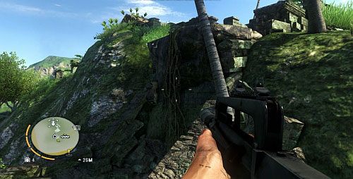 Po ścieżce z północnej strony wzniesienia, wejdź do góry - Wyspa północna (północny zachód) | Przedmioty kultu (ukryte przedmioty) - Far Cry 3 - poradnik do gry