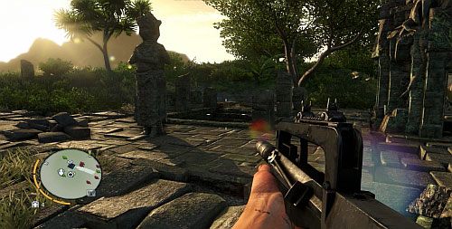 Dopłyń do wyspy, na której znajduję się świątynia - Wyspa północna (północny zachód) | Przedmioty kultu (ukryte przedmioty) - Far Cry 3 - poradnik do gry