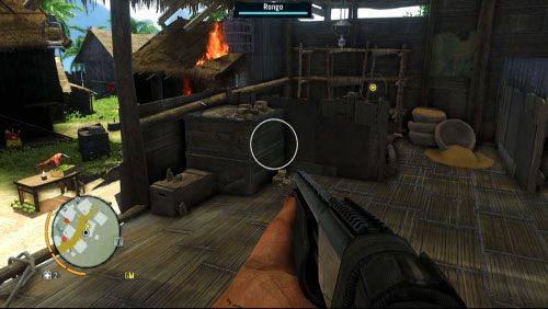 W domu na skrzyni (obrazek) znajduję się dość sporo amunicji, jeżeli będziesz jej potrzebował - Człowiek zwany Hoytem | Misje główne w Far Cry 3 - Far Cry 3 - poradnik do gry